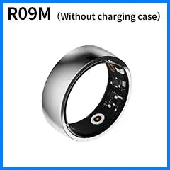 Smart Ring - Heart Rate, Health & Sleep Monitoring, IP68 Waterproof, Multi-Sport Modes, Titanium Steel Shell