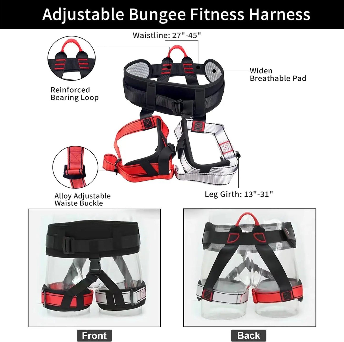 AeroBungee Pro – Suspended Fitness & Aerial Yoga Training Kit