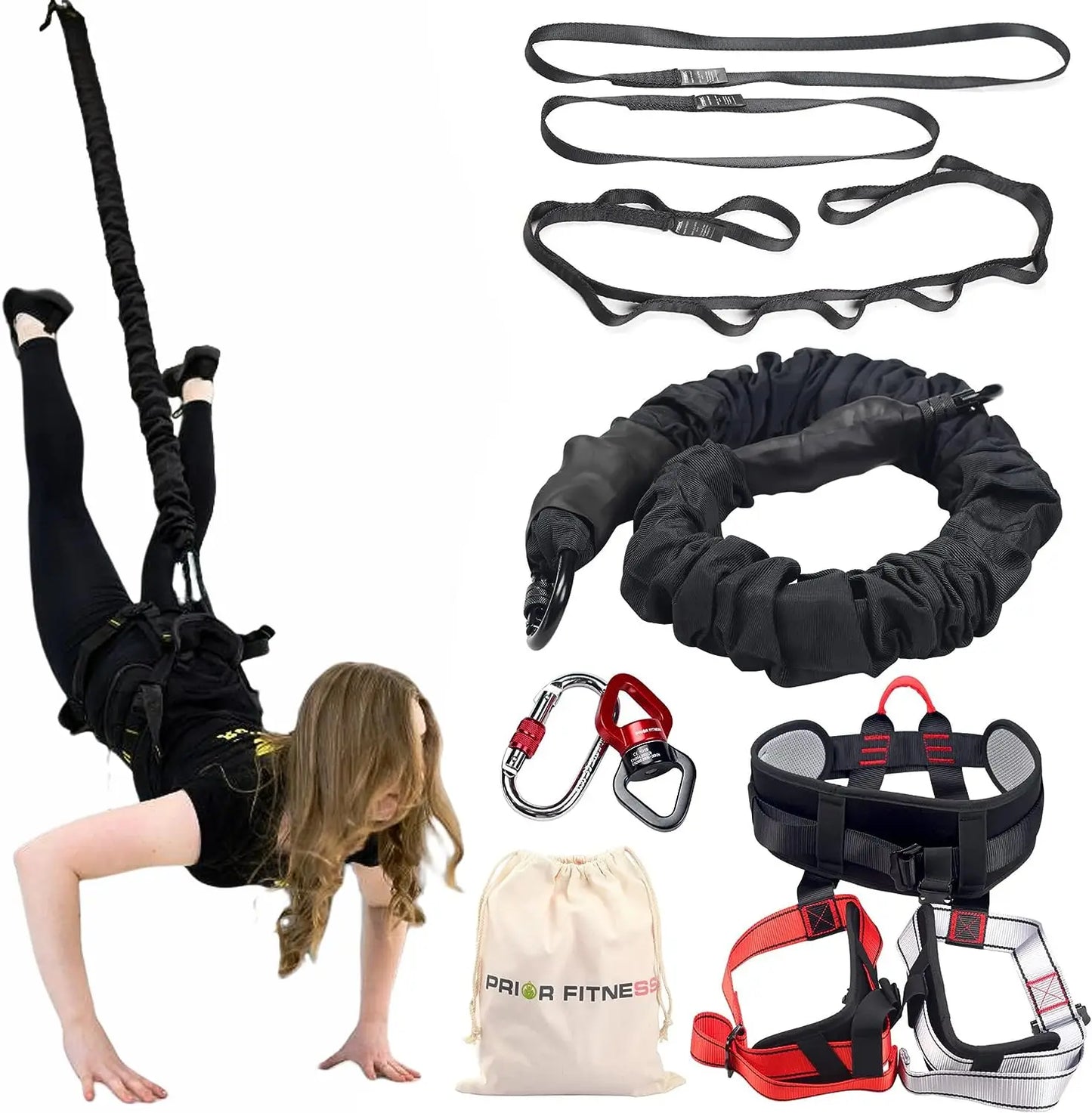 AeroBungee Pro – Suspended Fitness & Aerial Yoga Training Kit