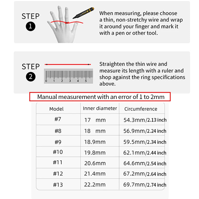 Smart Ring - Heart Rate, Health & Sleep Monitoring, IP68 Waterproof, Multi-Sport Modes, Titanium Steel Shell