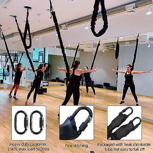 AeroBungee Pro – Suspended Fitness & Aerial Yoga Training Kit