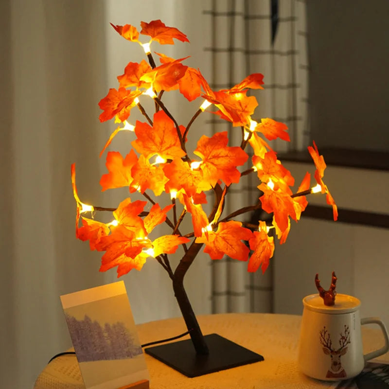 Exquisite lamp features delicate rose shaped LED lights